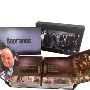 The Sopranos. The complete series boxed DVD set.